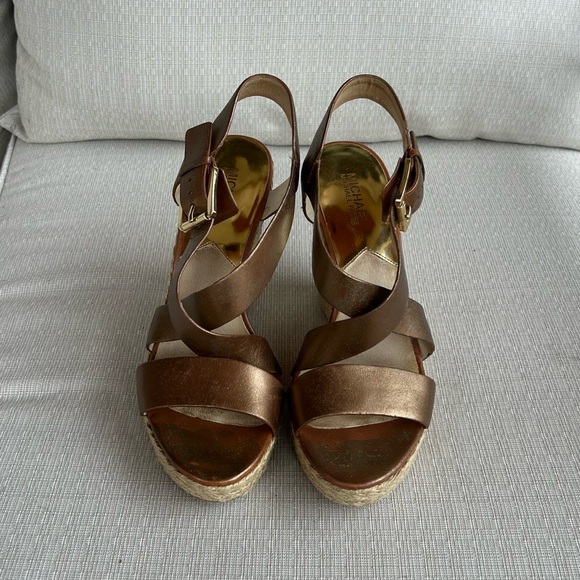 Michael Kors Espadrille Sandals, size 10 - Picture 2 of 5